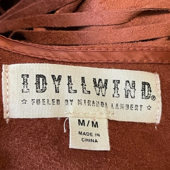 Idyllwind Women's Wild Nights Fringe Dress - Picture 4 of 8